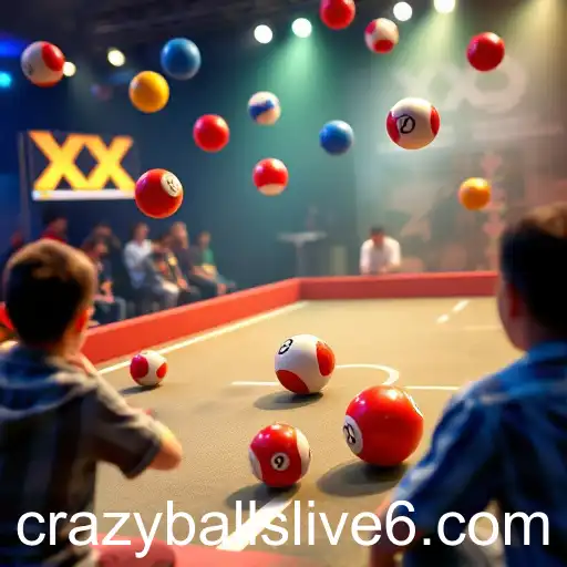 crazy balls live