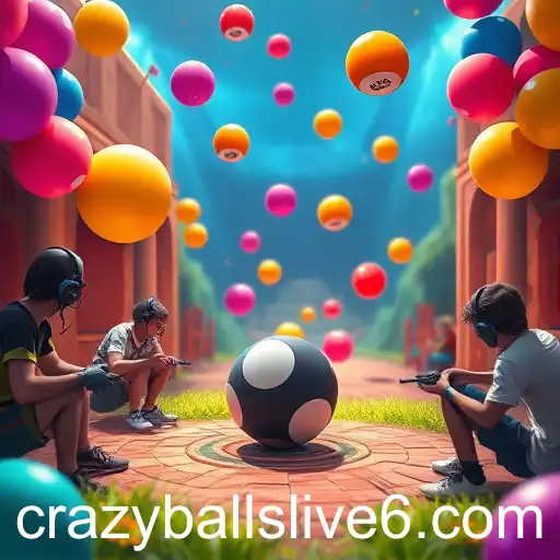 crazy balls live